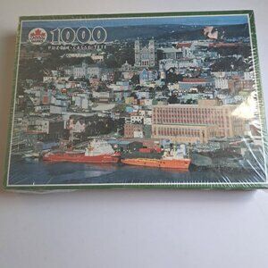 St-John's Newfoundland vintage puzzle NEW Canada 18 by 29 inches 1000 pieces